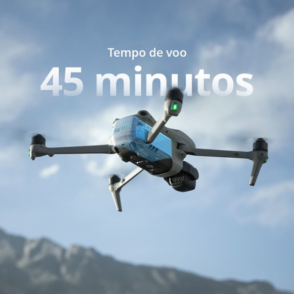 Encontraproduto.com.br - Drone DJI Air 3S Fly More Combo (Sem tela) BR - DJI055 DJI055