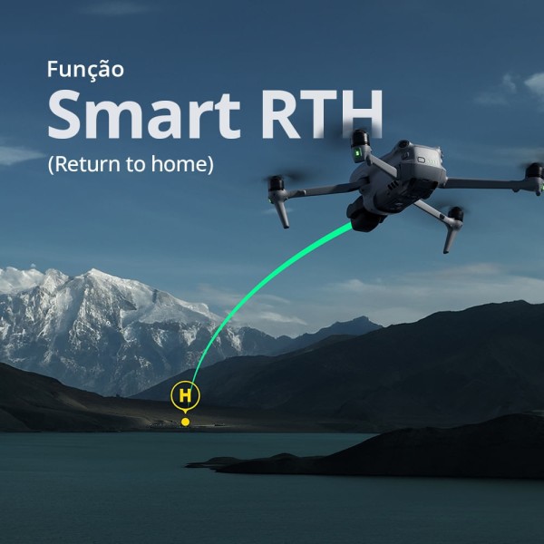 Encontraproduto.com.br - Drone DJI Air 3S Fly More Combo (Sem tela) BR - DJI055 DJI055