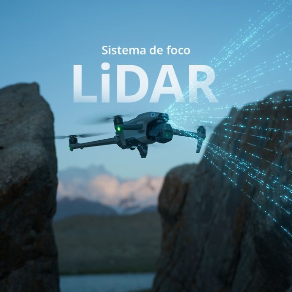 Encontraproduto.com.br - Drone DJI Air 3S Fly More Combo (Sem tela) BR - DJI055 DJI055