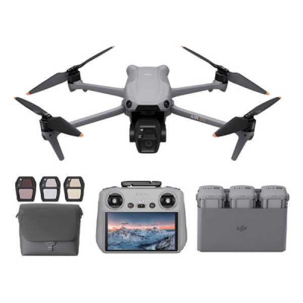 Drone DJI Air 3S Fly More Combo com Controle RC 2