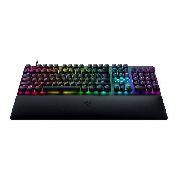 Encontraproduto.com.br - Teclado Huntsman V2 Optical (Linear Red Switch) Preto Razer - RZ0303930200