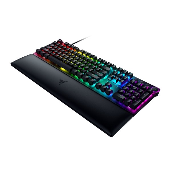 Encontraproduto.com.br - Teclado Huntsman V2 Optical (Linear Red Switch) Preto Razer - RZ0303930200
