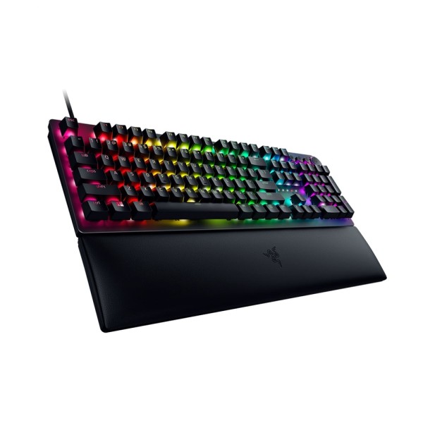 Encontraproduto.com.br - Teclado Huntsman V2 Optical (Linear Red Switch) Preto Razer - RZ0303930200
