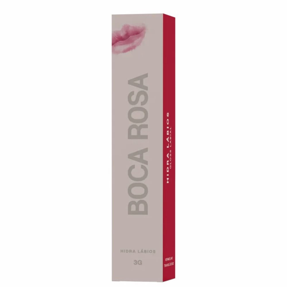 Encontraproduto.com.br - Hidra Lábios Boca Rosa Marrom Translúcido