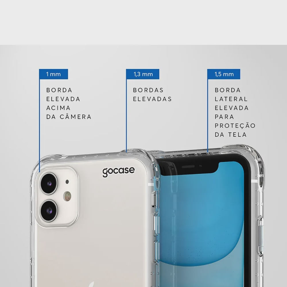 Encontraproduto.com.br - Capa para samsung galaxy A15 transparente gocase