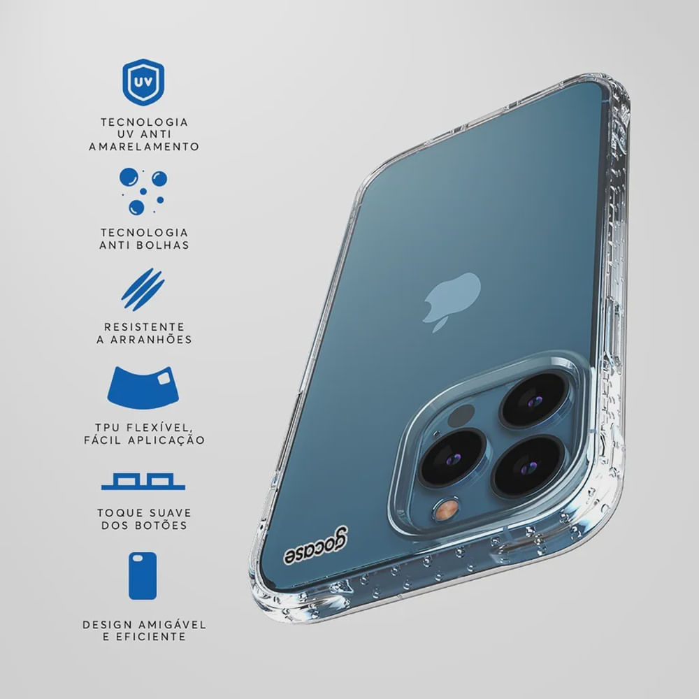 Encontraproduto.com.br - Capa para samsung galaxy A15 transparente gocase