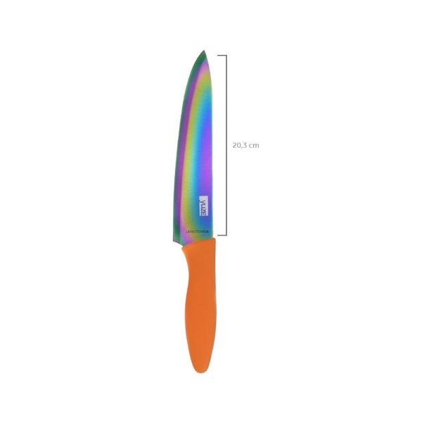 Faca Titanium Chef 8