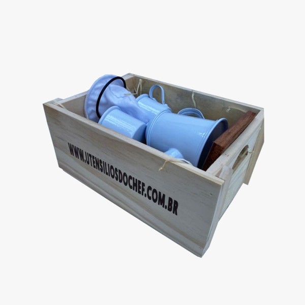 Encontraproduto.com.br - Kit de Café Individual - Branco - Demolição com engradado