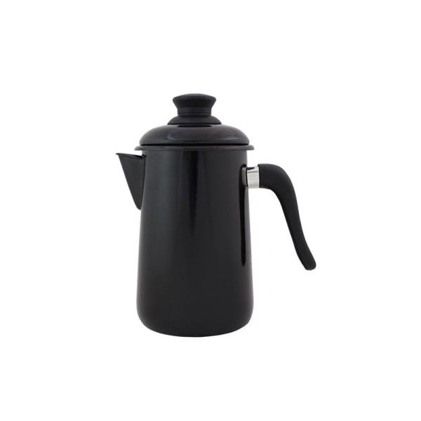 Bule para Cafe em  Agata 1.5 L - Preto - Vida Saudavel