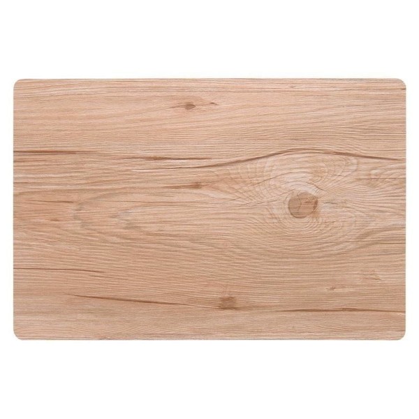 Encontraproduto.com.br - Jogo Americano 4 unidades Rustico Laminado Maple