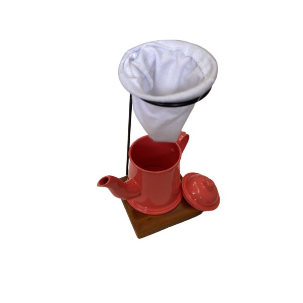 Encontraproduto.com.br - Kit de Café Individual - CORAL - Demolição com engradado