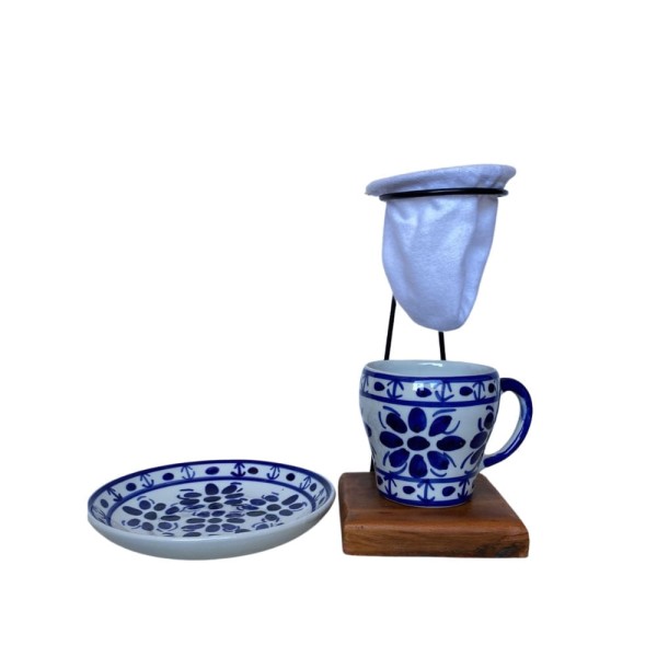 Encontraproduto.com.br - Kit Café Individual Xicara 200 Colonial Monte Sião Demolição