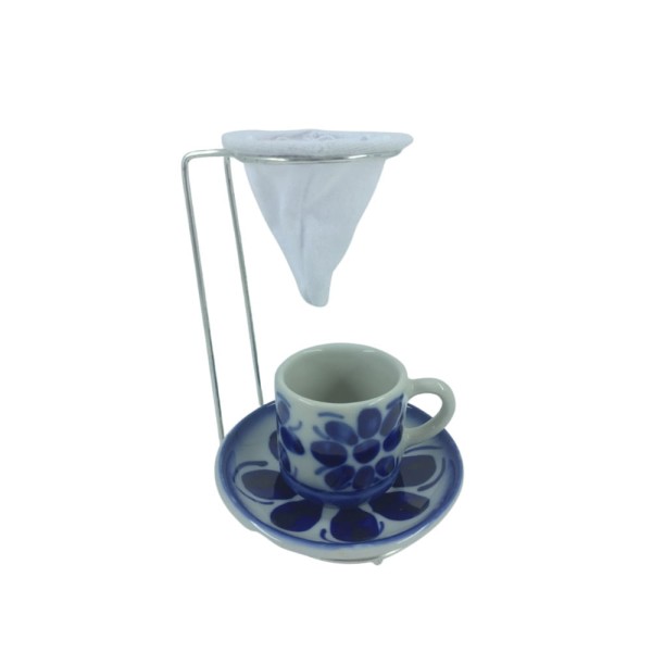 Encontraproduto.com.br - Cafezinho Individual Xicara 80 ml  Colonial Monte Sião