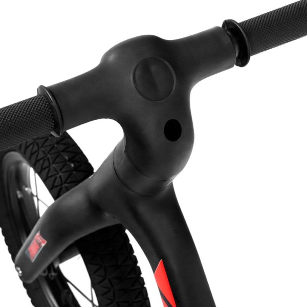Encontraproduto.com.br - Bicicleta De Equilíbrio Infantil JPP Rava Balance Buddy 2 Aro 12 Preto E Vermelho (MP)