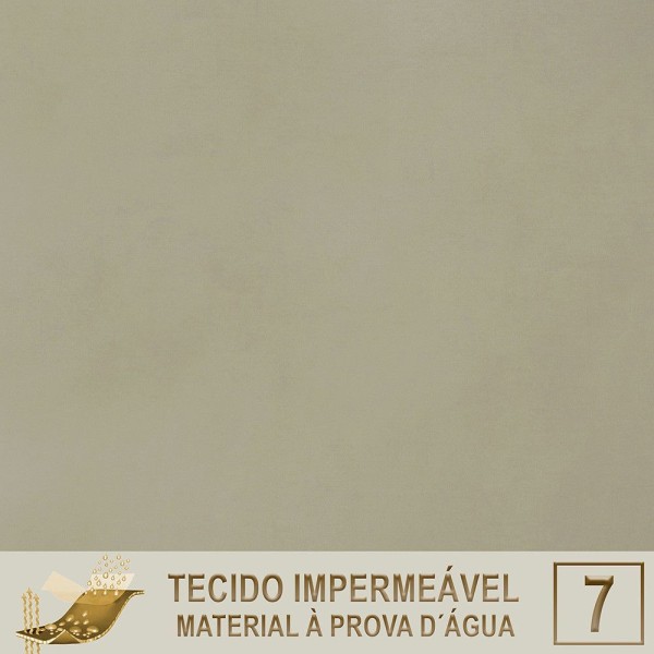Encontraproduto.com.br - 1 Sofá área Externa Igapó Alumínio Fendi Corda Náutica E7 Terra Cota