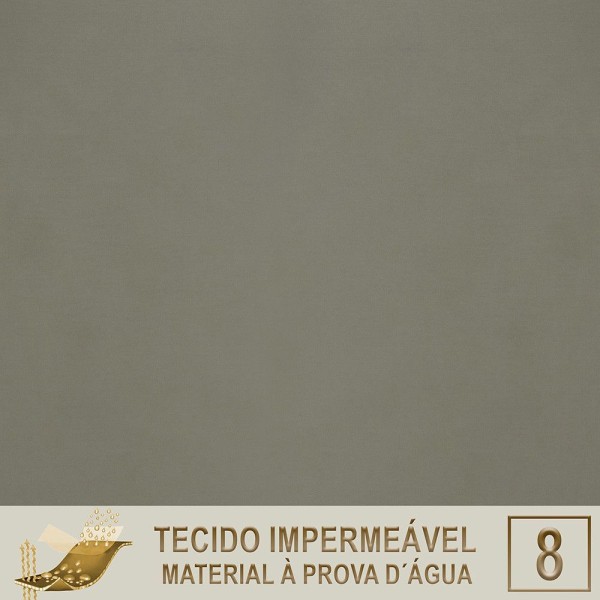 Encontraproduto.com.br - 1 Sofá área Externa Igapó Alumínio Fendi Corda Náutica E8 Terra Cota