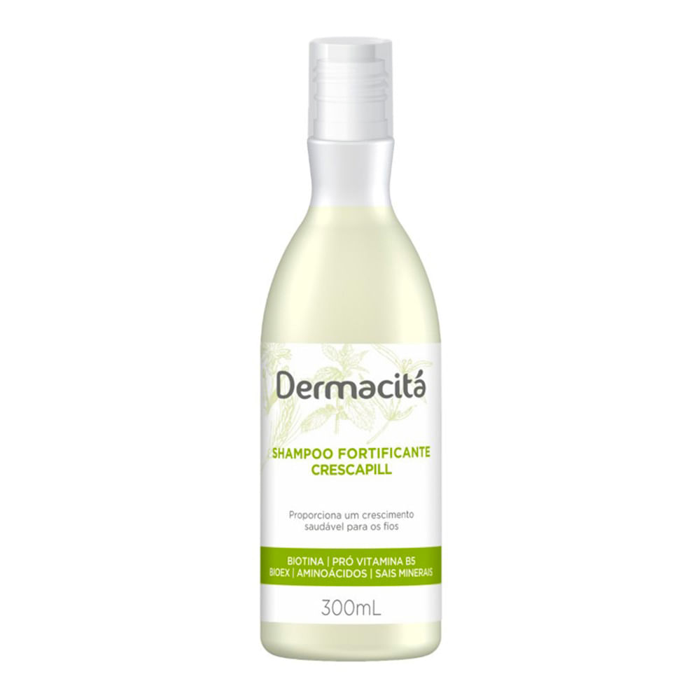 Encontraproduto.com.br - Shampoo Dermacitá Crescapill Fortificante 300ml