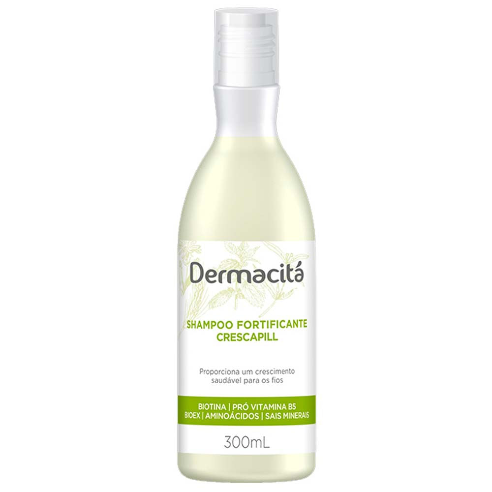 Encontraproduto.com.br - Shampoo Dermacitá Crescapill Fortificante 300ml