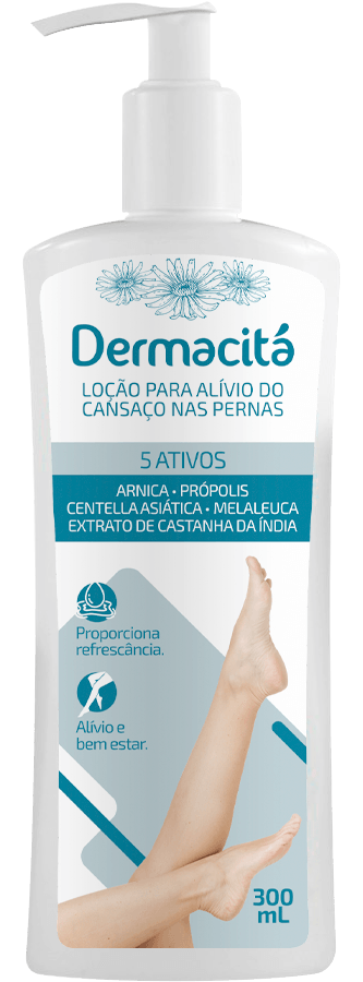 Encontraproduto.com.br - Creme Para Pernas Dermacitá 300ml