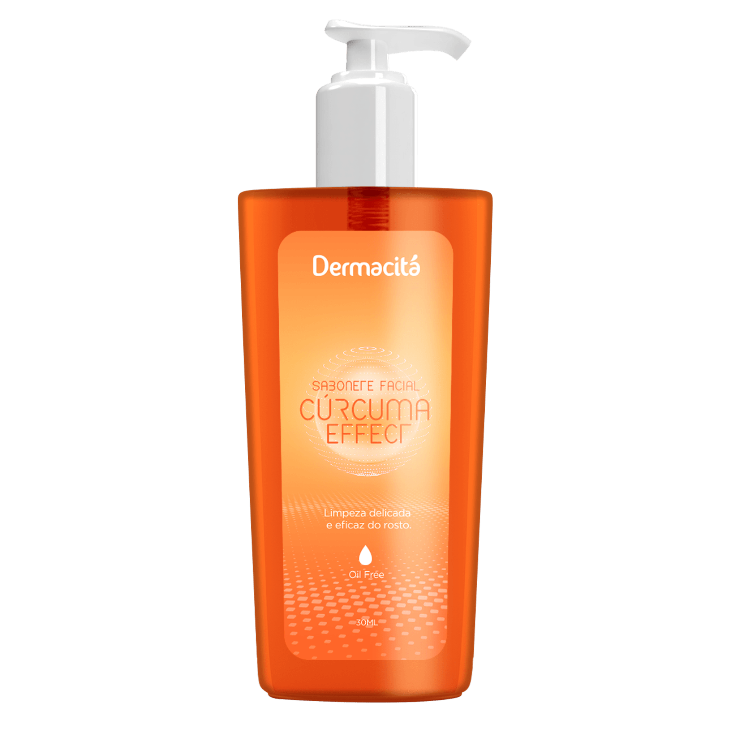 Encontraproduto.com.br - Sabonete Líquido Facial Dermacitá Cúrcuma 150ml