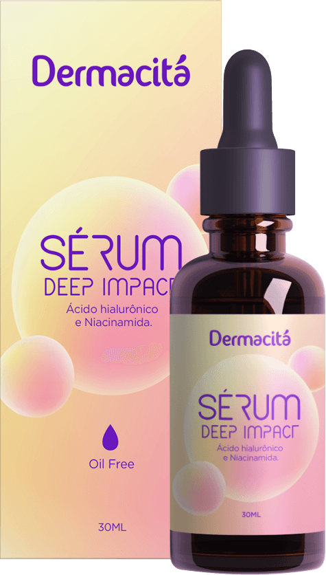 Sérum Facial Dermacitá Hialuronico E Niacinamida 30ml