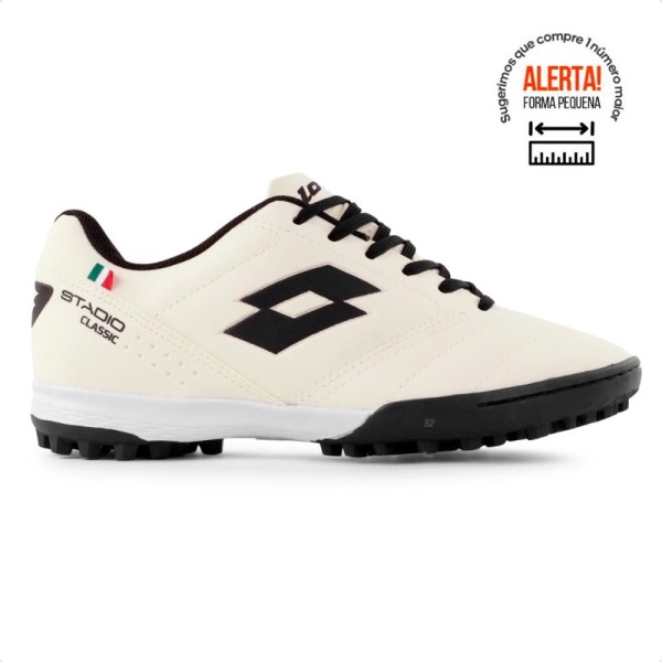 Chuteira Society Lotto Stadio Classic B700 Masculina