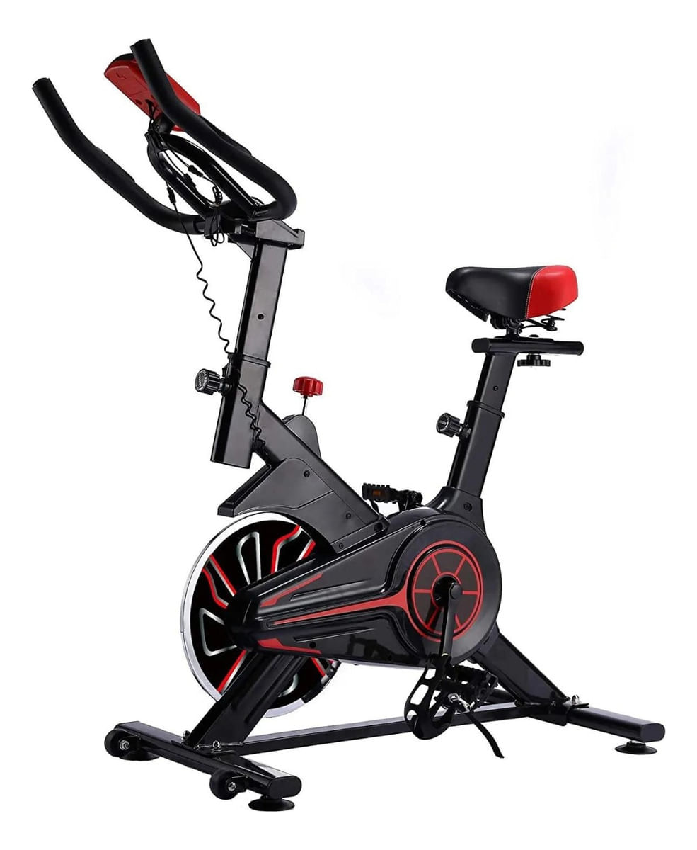 Encontraproduto.com.br - Bicicleta Ergométrica Spinning Roda De Inércia 6kg Ahead