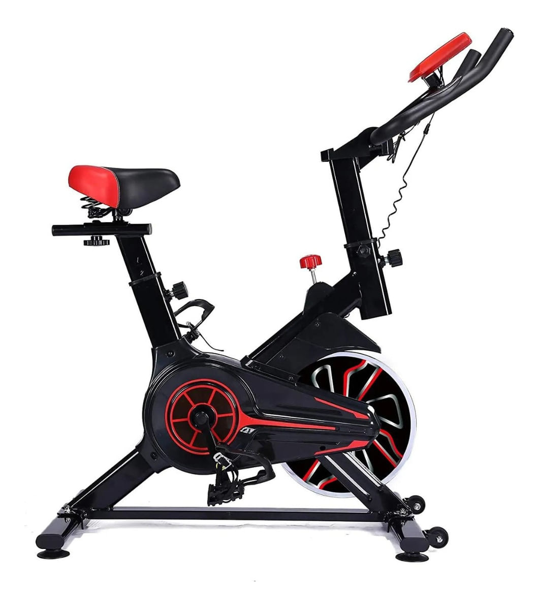 Encontraproduto.com.br - Bicicleta Ergométrica Spinning Roda De Inércia 6kg Ahead