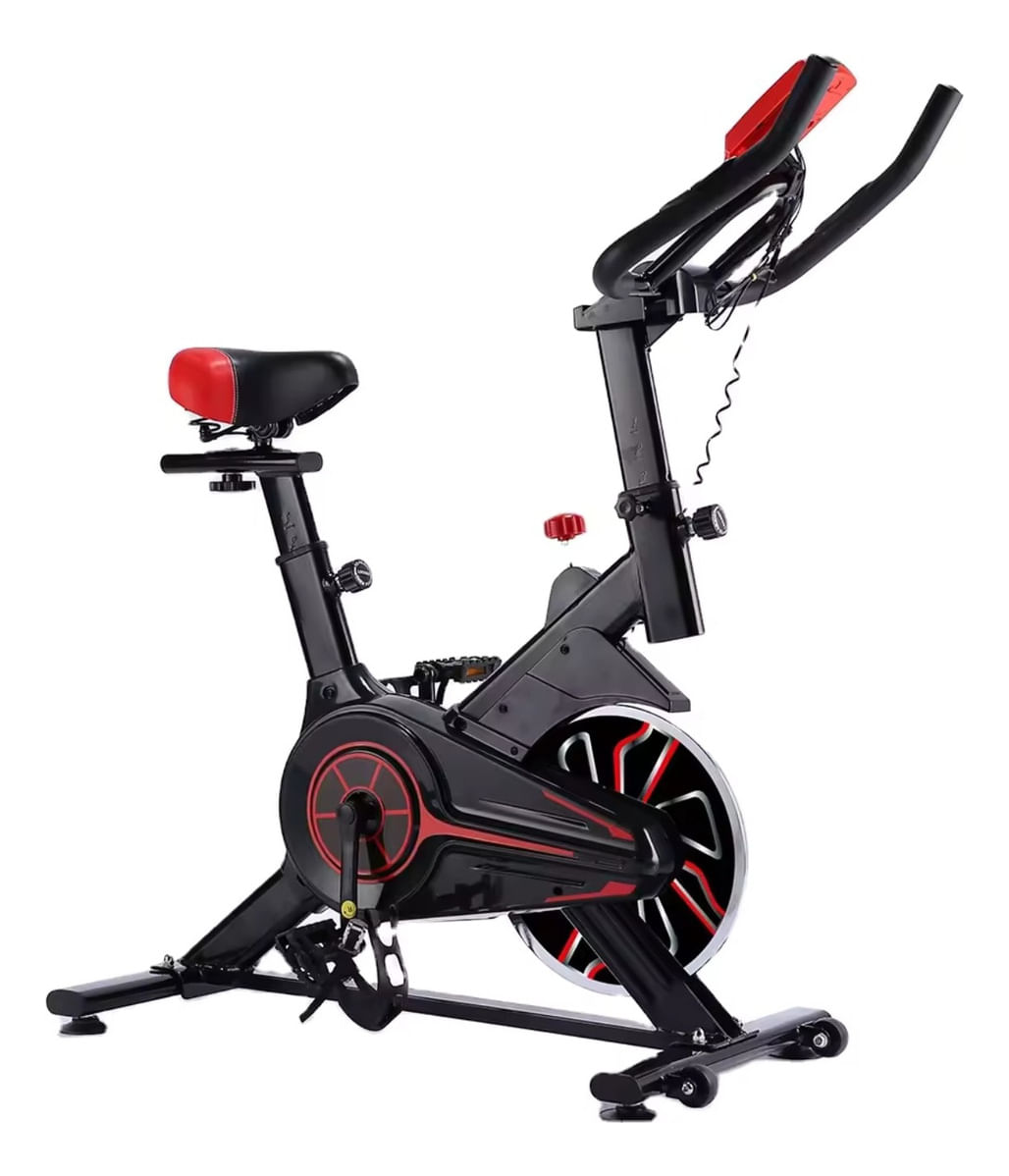 Encontraproduto.com.br - Bicicleta Ergométrica Spinning Roda De Inércia 6kg Ahead