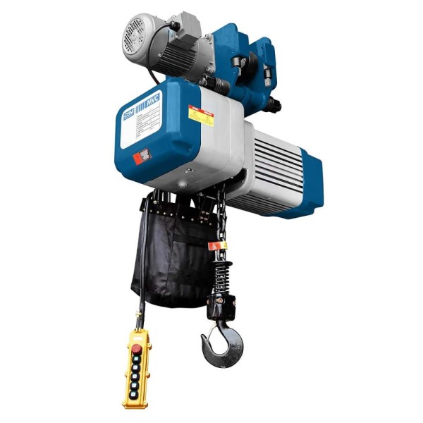 Talha Elétrica de Corrente 220V Eleva 6 metros Ed-Dd-T Mvc 5T Csm