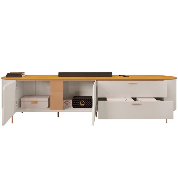 Encontraproduto.com.br - Rack Para Sala De Estar Tv 75
