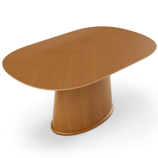 Encontraproduto.com.br - Mesa Para Sala De Jantar Valência Com 06 Cadeiras Sala De Jantar Dara L02 Bouclê Creme - Lyam Decor
