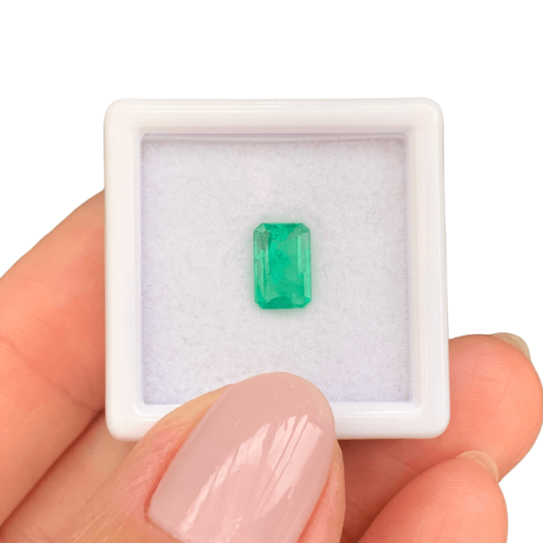 Encontraproduto.com.br - Esmeralda Baguete 0,86ct