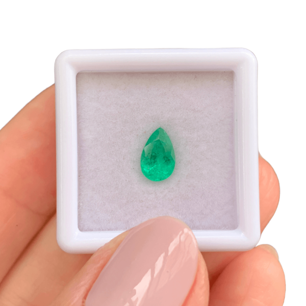 Encontraproduto.com.br - Esmeralda Gota 0,83ct