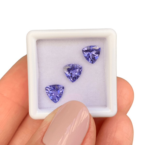 3ø Tanzanita Trillion 2,15ct