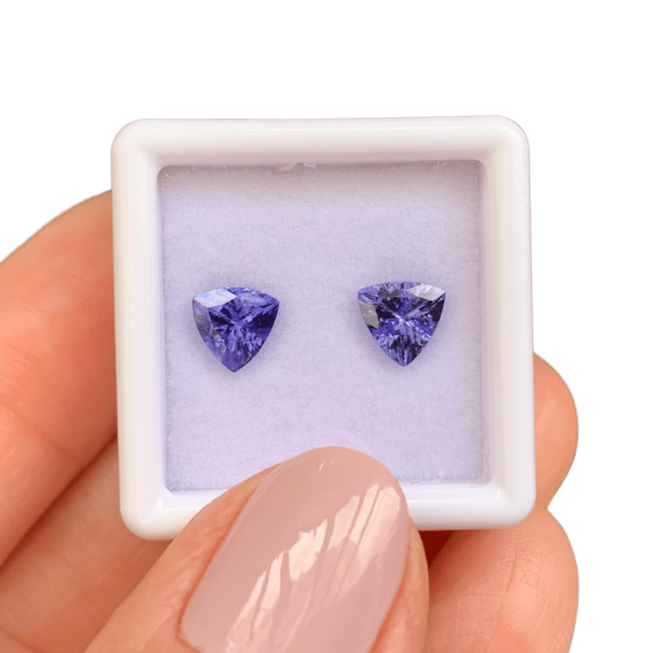 Tanzanita Trillion Par 1,60ct