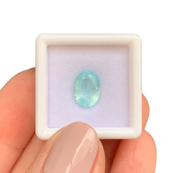 Turmalina Paraíba Neon Oval 3,09ct