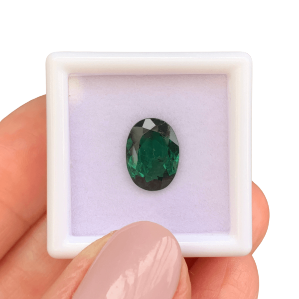 Turmalina Verde Azulada Oval 2,24ct