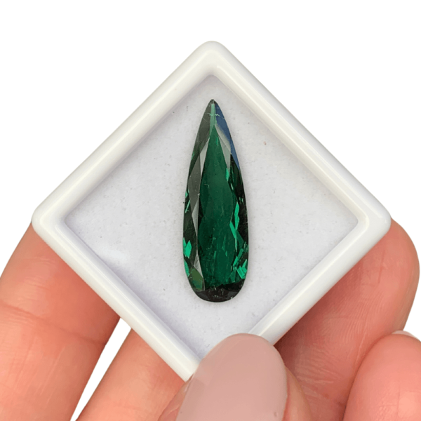Turmalina Verde Lágrima Gota 3,93ct