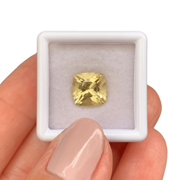 Berilo Amarelo Antique 2,96ct