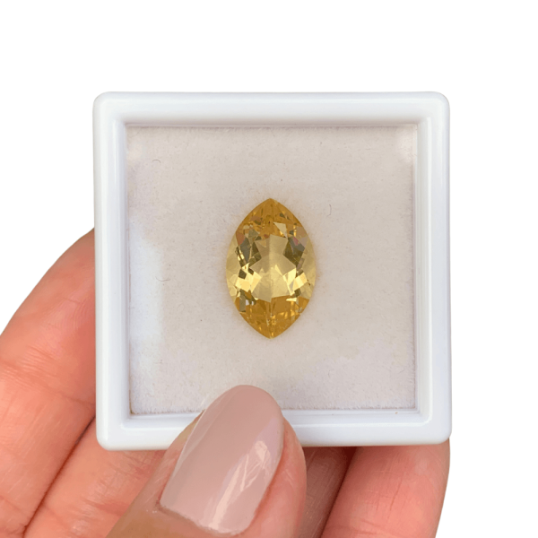 Berilo Amarelo Navete 5,87ct