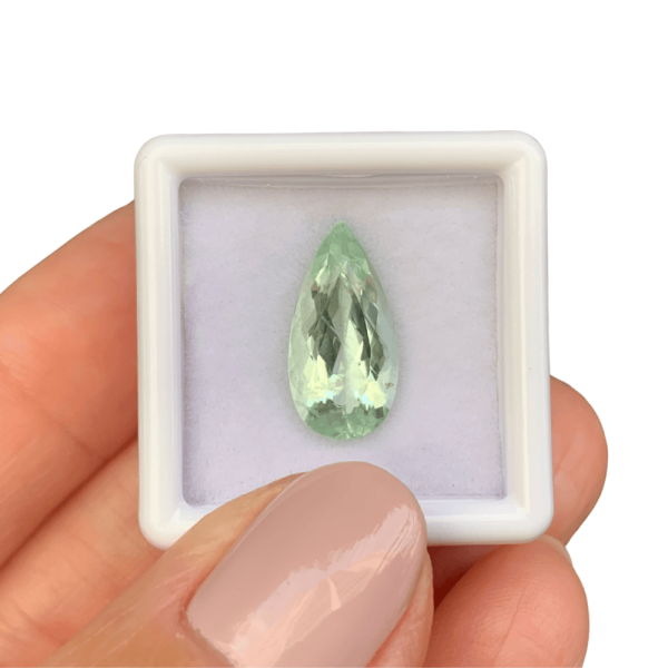 Berilo Verde Cushion 4,04ct