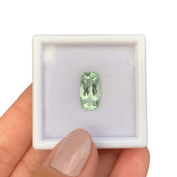 Berilo Verde Cushion 4,27ct