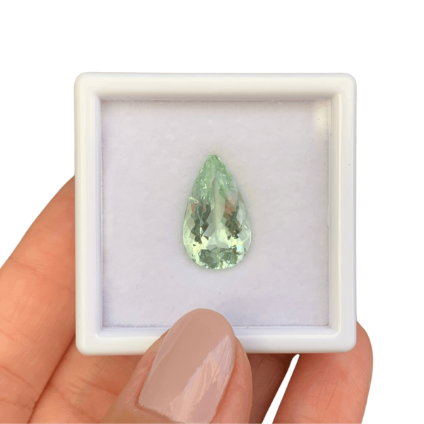 Berilo Verde Gota 6,39ct