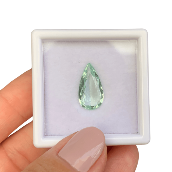 Berilo Verde Gota Lágrima 4,08ct