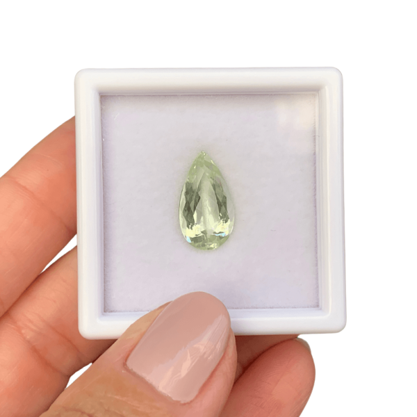 Berilo Verde Gota Lágrima 4,60ct