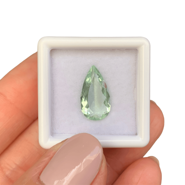 Berilo Verde Lágrima Gota 2,75ct