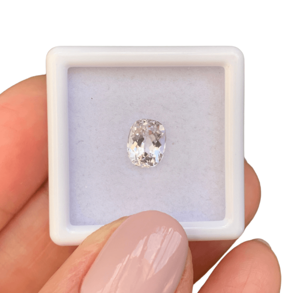 Encontraproduto.com.br - Kunzita Oval 1,40ct