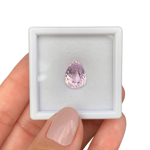 Kunzita Rosa Gota 6,69ct