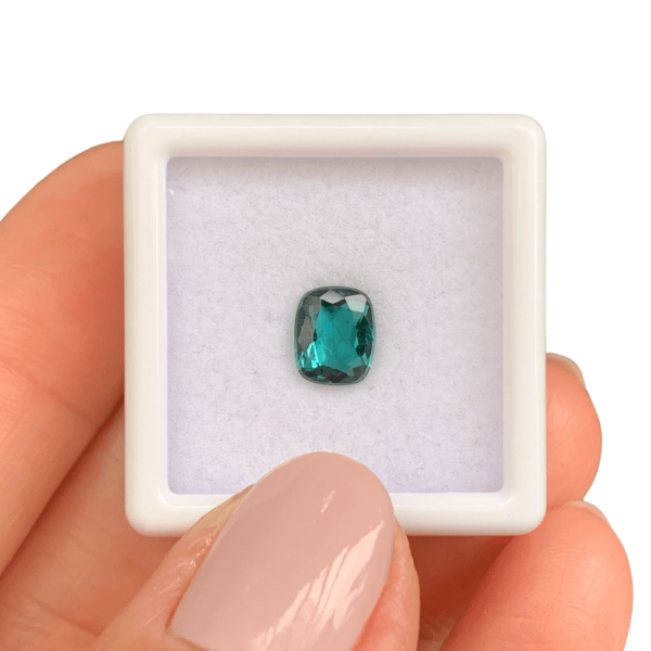 Turmalina Azul Cushion 1,03ct